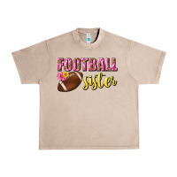 French Oak football sister Urban Heavy Tee - BundleAndBundleShop