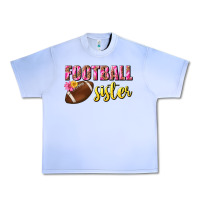 Grape Ice football sister Urban Heavy Tee - BundleAndBundleShop