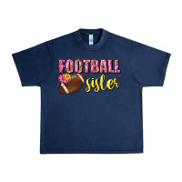 Navy football sister Urban Heavy Tee - BundleAndBundleShop