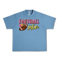 Pebble Blue football sister Urban Heavy Tee - BundleAndBundleShop