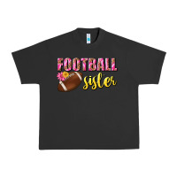 Pigment Black football sister Urban Heavy Tee - BundleAndBundleShop