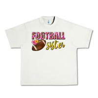 Pistachio football sister Urban Heavy Tee - BundleAndBundleShop