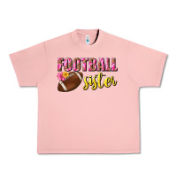 Salmon football sister Urban Heavy Tee - BundleAndBundleShop