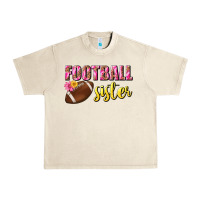 Sandshell football sister Urban Heavy Tee - BundleAndBundleShop