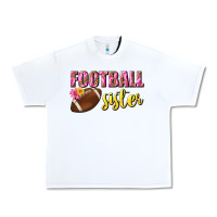 Football Sister Urban Heavy Tee | Teevron