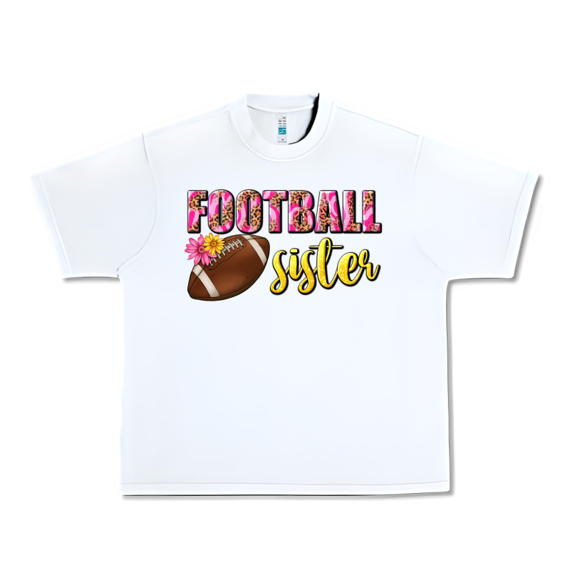 Football Sister Urban Heavy Tee by BundleAndBundleShop | Teevron