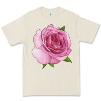 Bone all dressed up rose Premium Tee - LillyAllenDesigns