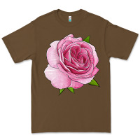 Cacao all dressed up rose Premium Tee - LillyAllenDesigns