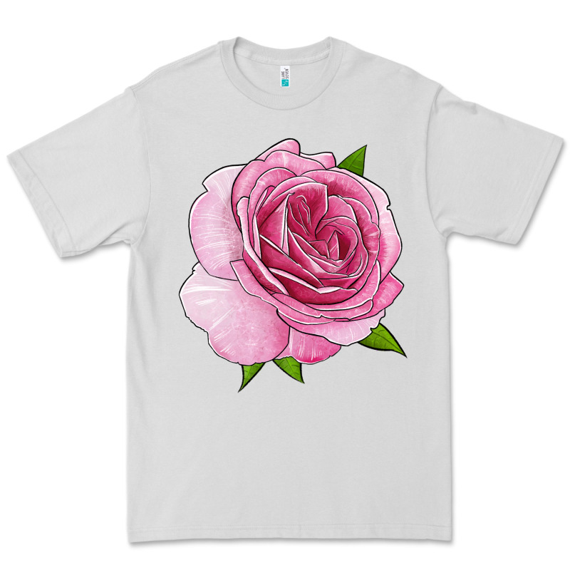 All Dressed Up Rose Premium Tee by LillyAllenDesigns | Teevron