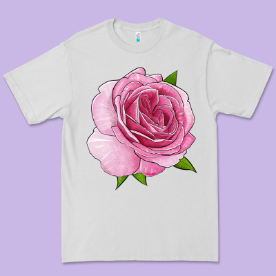 All Dressed Up Rose Premium Tee Designed By Lillyallendesigns