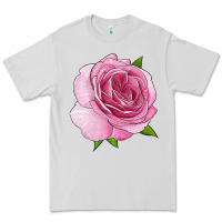Dove Grey all dressed up rose Premium Tee - LillyAllenDesigns