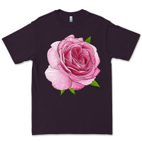 Plum all dressed up rose Premium Tee - LillyAllenDesigns