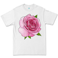 White all dressed up rose Premium Tee - LillyAllenDesigns