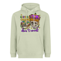 Matcha King cake calories don't count skull Heavyweight Hoodie - FaDigitalArtStudio