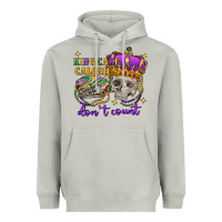 Moon Dust King cake calories don't count skull Heavyweight Hoodie - FaDigitalArtStudio