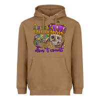 Toasted Coconut King cake calories don't count skull Heavyweight Hoodie - FaDigitalArtStudio