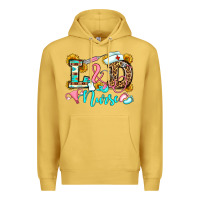 Antique Gold labor and delivery nurse Premium Hoodie - OliviaCreatesArt