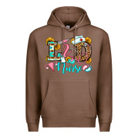 Chestnut labor and delivery nurse Premium Hoodie - OliviaCreatesArt