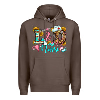 Coffee labor and delivery nurse Premium Hoodie - OliviaCreatesArt