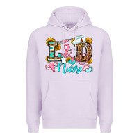 Lilac labor and delivery nurse Premium Hoodie - OliviaCreatesArt