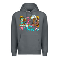 Rock labor and delivery nurse Premium Hoodie - OliviaCreatesArt