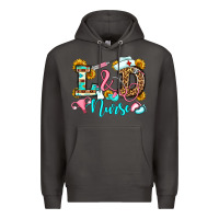 Smoke labor and delivery nurse Premium Hoodie - OliviaCreatesArt
