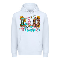 White labor and delivery nurse Premium Hoodie - OliviaCreatesArt