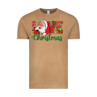 Vintage Camel Love Christmas With Santa Vintage Tee - BundleAndBundleShop