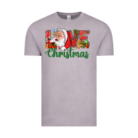 Vintage Zinc Love Christmas With Santa Vintage Tee - BundleAndBundleShop