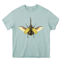 Arona Hercules Beetle With Wings Heavy Core Tee - LillyAllenDesigns