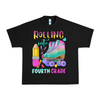 Black rolling into fourth grade Urban Heavy Tee - BundleAndBundleShop