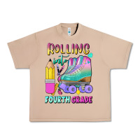 Burro rolling into fourth grade Urban Heavy Tee - BundleAndBundleShop