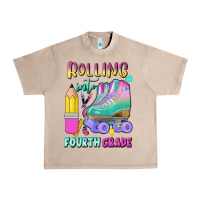 French Oak rolling into fourth grade Urban Heavy Tee - BundleAndBundleShop