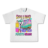 Lunar Rock rolling into fourth grade Urban Heavy Tee - BundleAndBundleShop