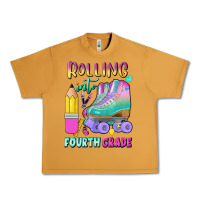 Peanut Butter rolling into fourth grade Urban Heavy Tee - BundleAndBundleShop