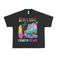 Pigment Black rolling into fourth grade Urban Heavy Tee - BundleAndBundleShop