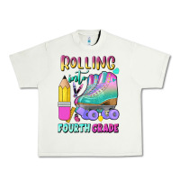 Pistachio rolling into fourth grade Urban Heavy Tee - BundleAndBundleShop