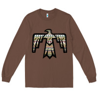 Chestnut Western Green Aztec Thunderbird Long Sleeve Tee - Bettercallsaul
