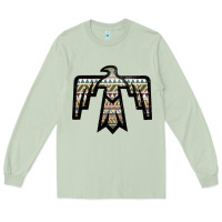 Matcha Western Green Aztec Thunderbird Long Sleeve Tee - Bettercallsaul