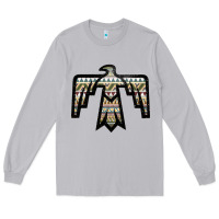 Moon Dust Western Green Aztec Thunderbird Long Sleeve Tee - Bettercallsaul