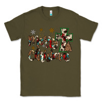 Army Green merry christmas Classic Tee - JahusDesignShop