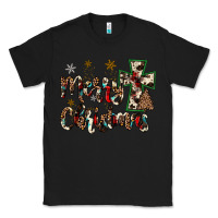 Black merry christmas Classic Tee - JahusDesignShop