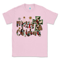 Bubblegum Pink merry christmas Classic Tee - JahusDesignShop