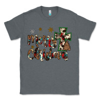 Charcoal Heather merry christmas Classic Tee - JahusDesignShop