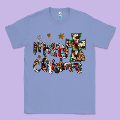 Merry Christmas Classic Tee Designed By Jahusdesignshop