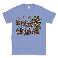 Colony Blue merry christmas Classic Tee - JahusDesignShop
