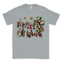 Heather Grey merry christmas Classic Tee - JahusDesignShop