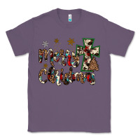Lavender merry christmas Classic Tee - JahusDesignShop