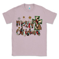 Lilac merry christmas Classic Tee - JahusDesignShop