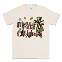Natural merry christmas Classic Tee - JahusDesignShop